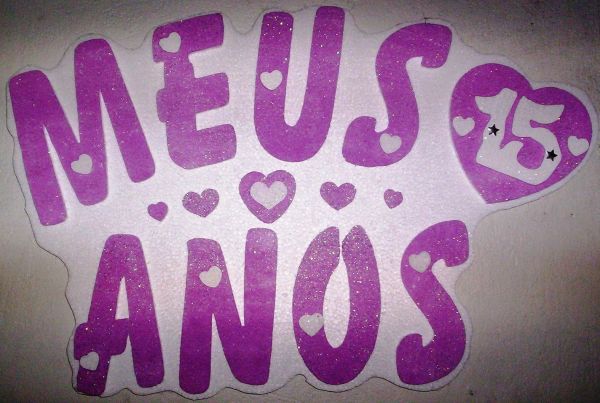 FAIXAS 15 ANOS GR