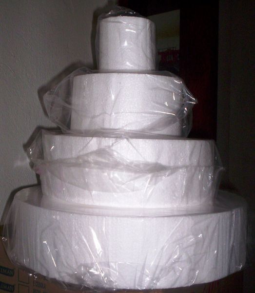 MAQUETE BOLO FALSO REDONDA