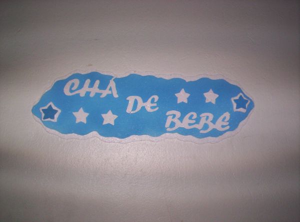 FAIXA CHÁ DE BEBÊ